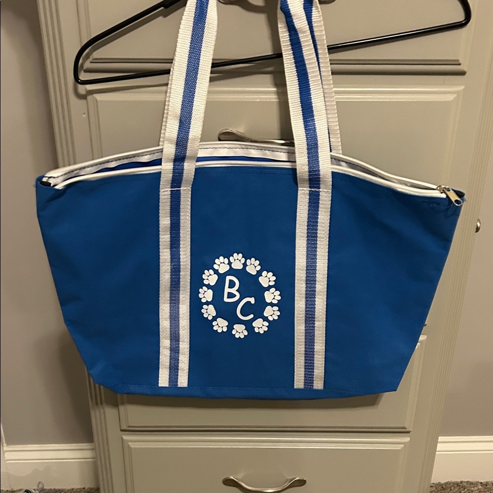 Blue Tote Bag